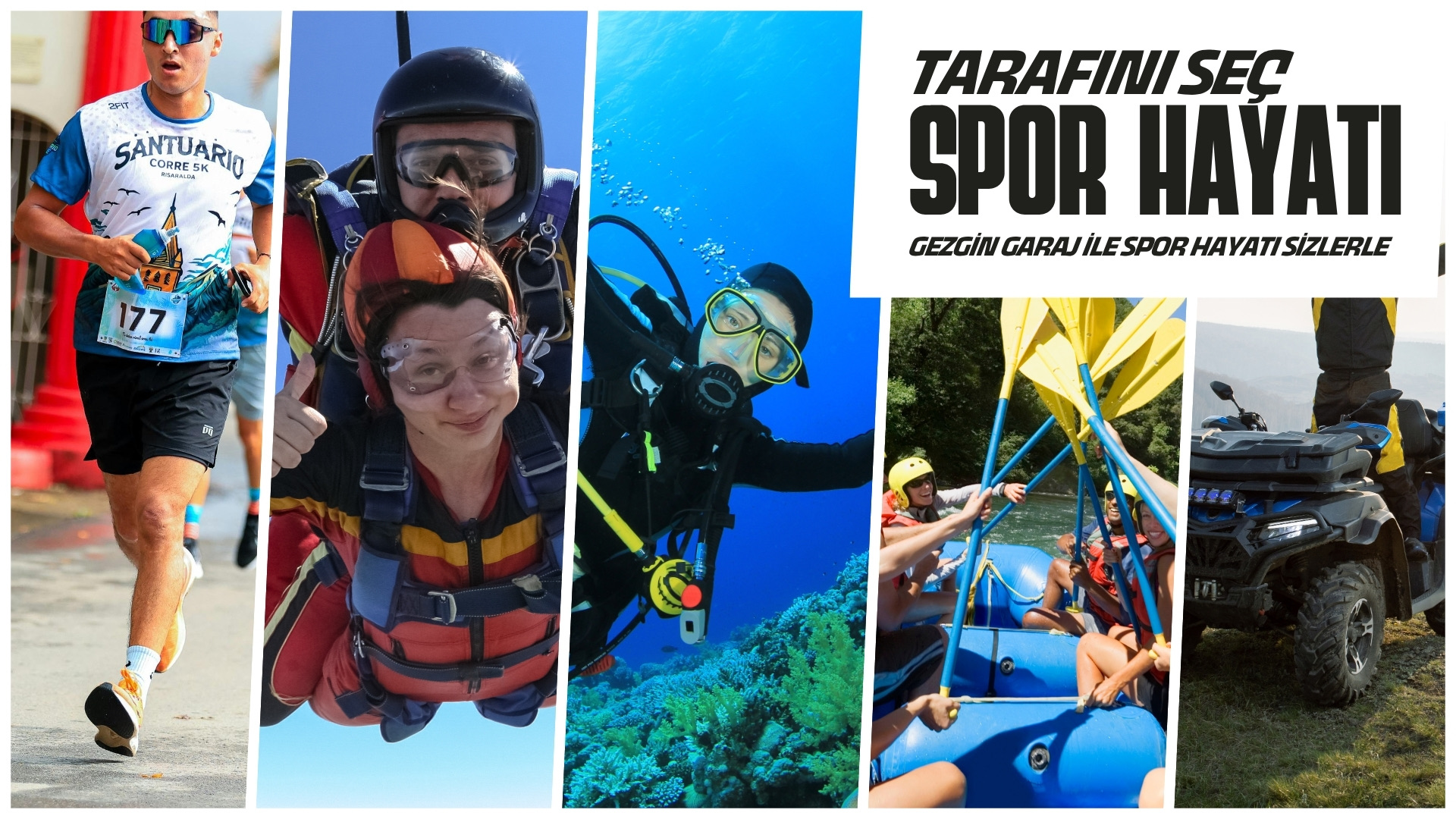 Doğa Sporları Seninle!